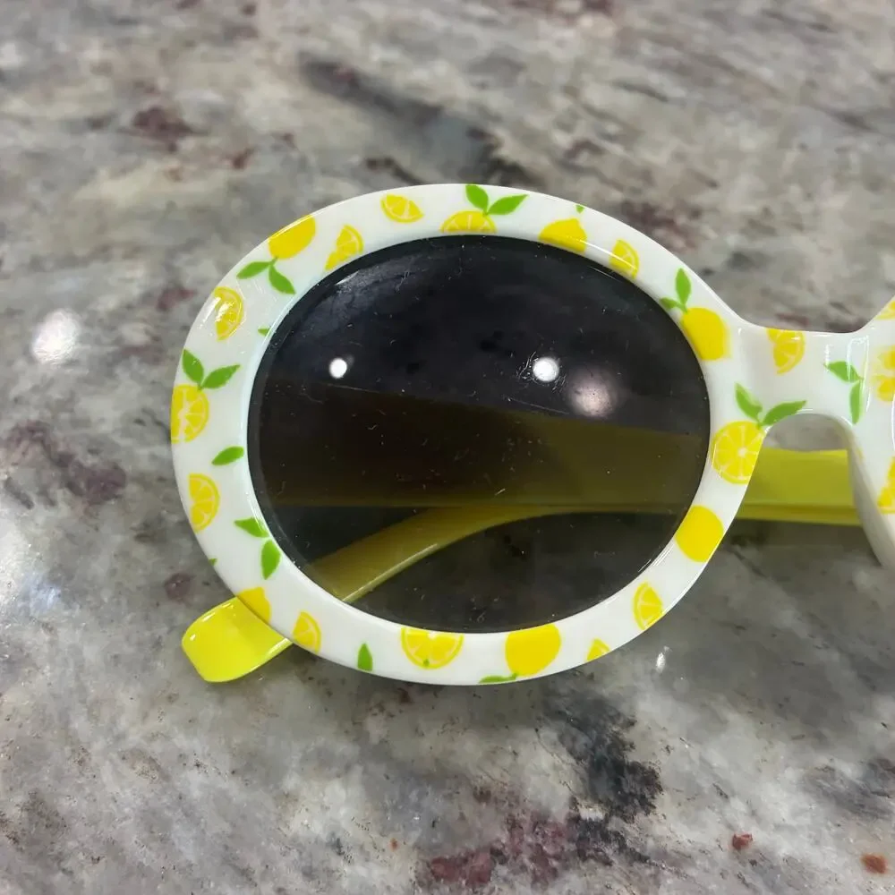 Gymboree Lemon Print Sunglasses – Kids (6+) – Summer Cute